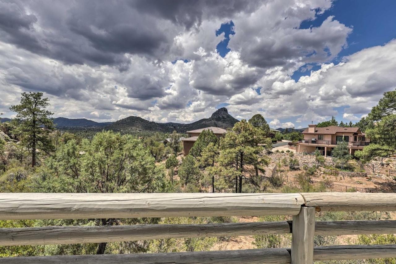Bright Prescott Studio With Thumb Butte Views! المظهر الخارجي الصورة